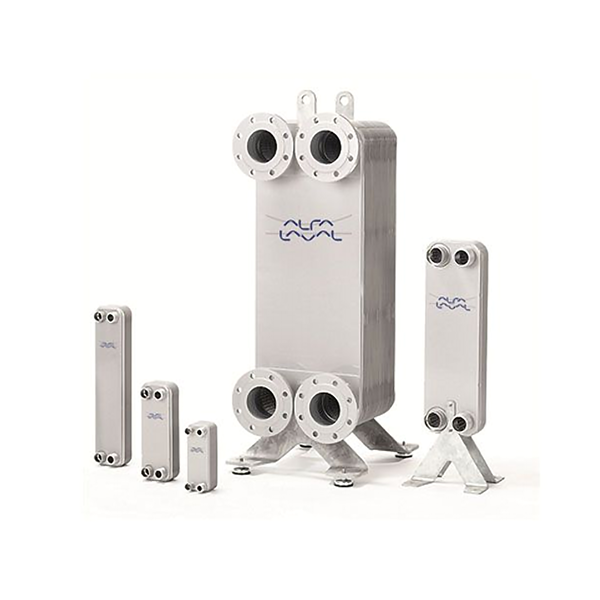 Fusions bonded Wärmetauscher